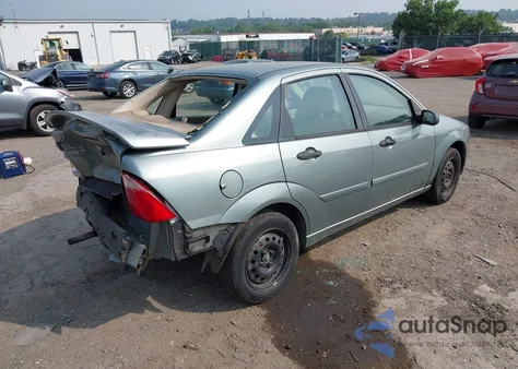 2006 Ford Focus Zx4 из США, поврежденный, VIN 1FAFP34N66W188032